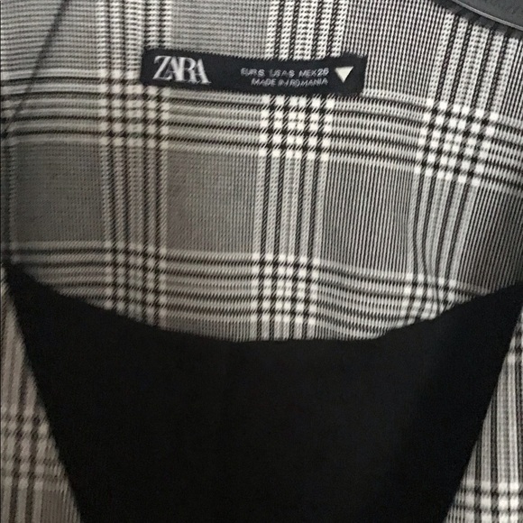 Zara dress NWT Accent Buttons - Picture 4 of 6